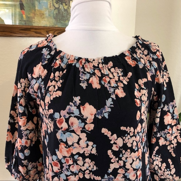 NWT J.Jill over the shoulder tunic - Picture 5 of 8